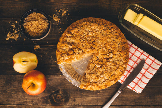 Melissa's Maple Apple Pie