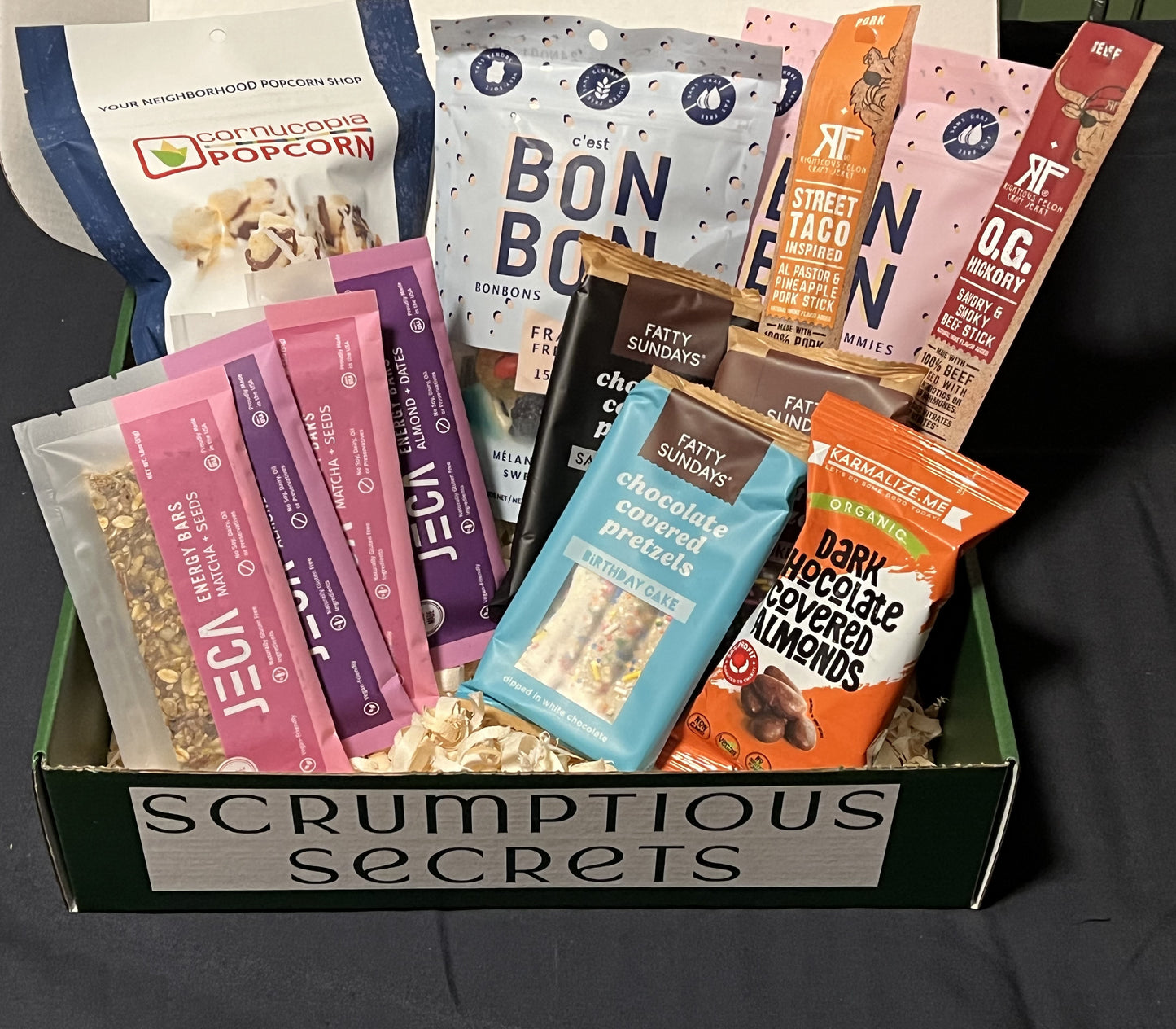 College Care Package - Scrumptious Secrets