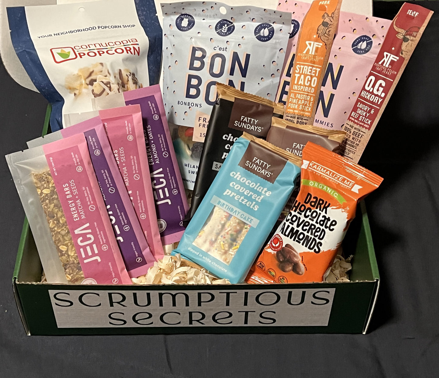 College Care Package - Scrumptious Secrets