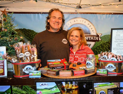 Meet the Artisans: Tom and Nancy Taylor of Burke Mountain Confectionery